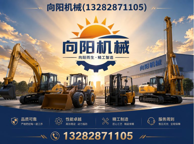 海口向阳机械展示图